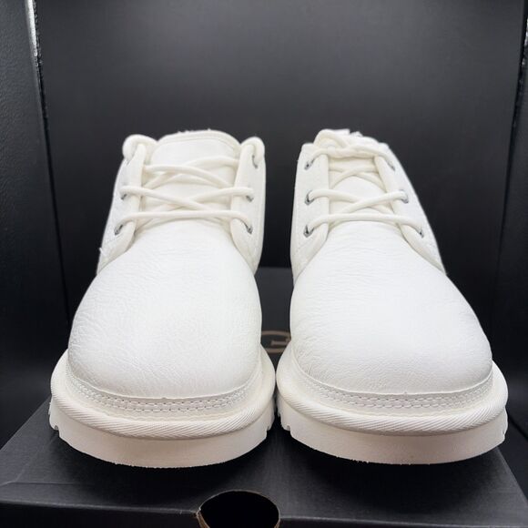 Ugg Neumel Leather White Mens Size 9 Winter Boots 1133777-WWH main image 8